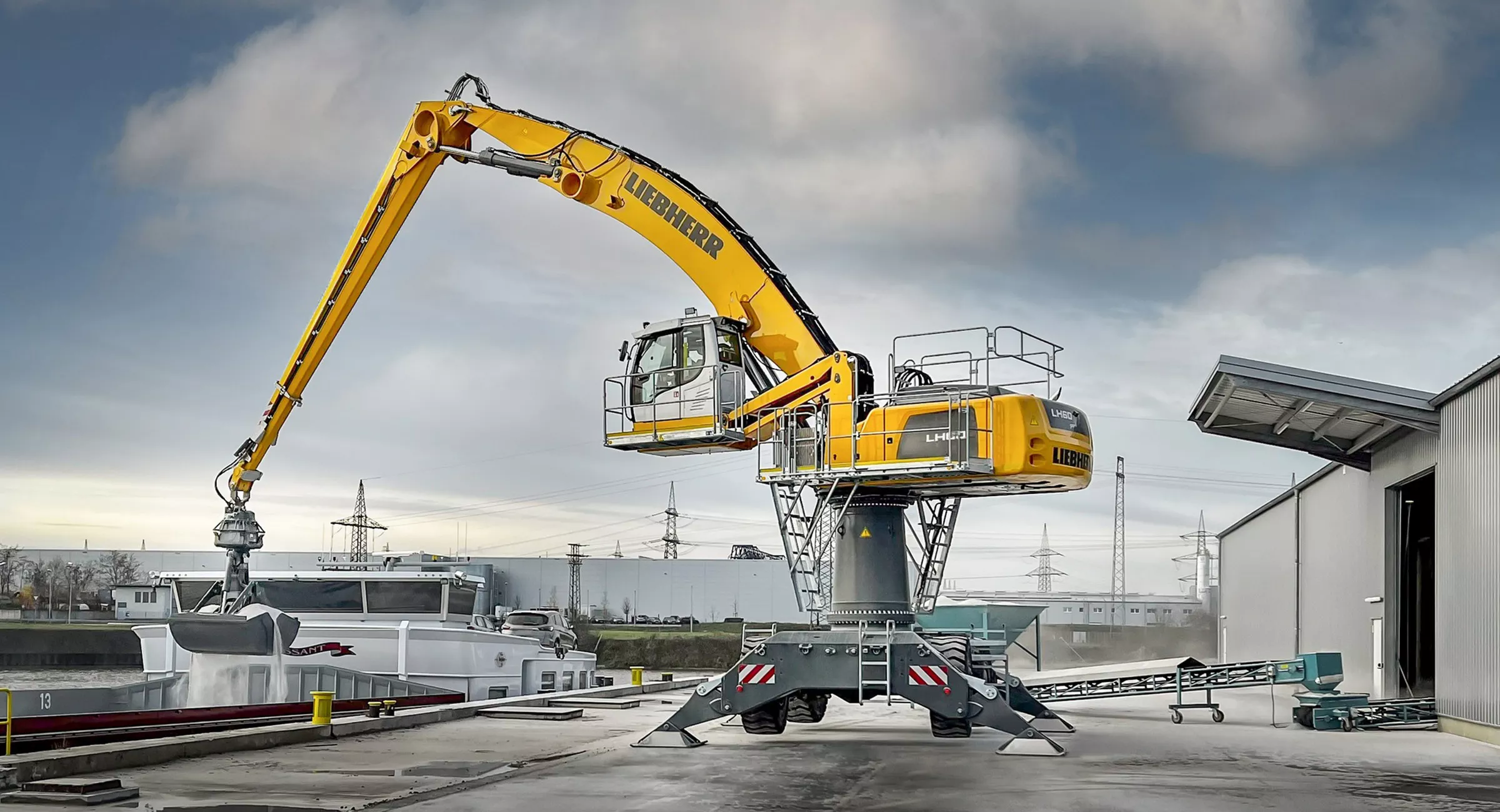 Pehlivan Proje - Liebherr